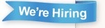 We're Hiring