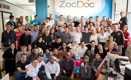 The ZocDoc team