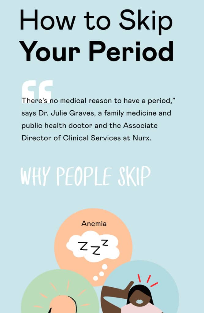 How To Skip Your Period on Birth Control Guides