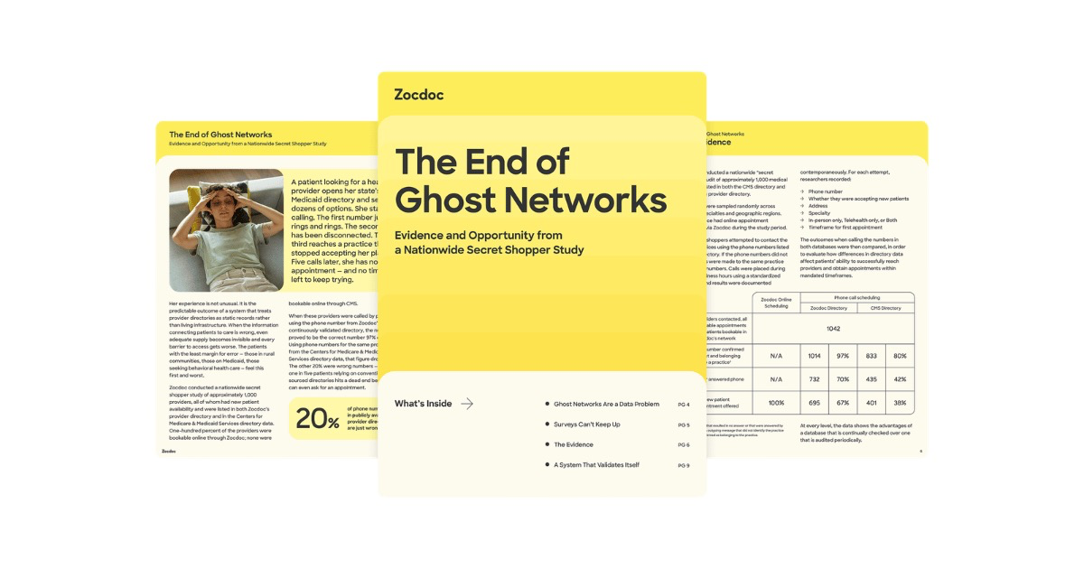 The End of Ghost Networks